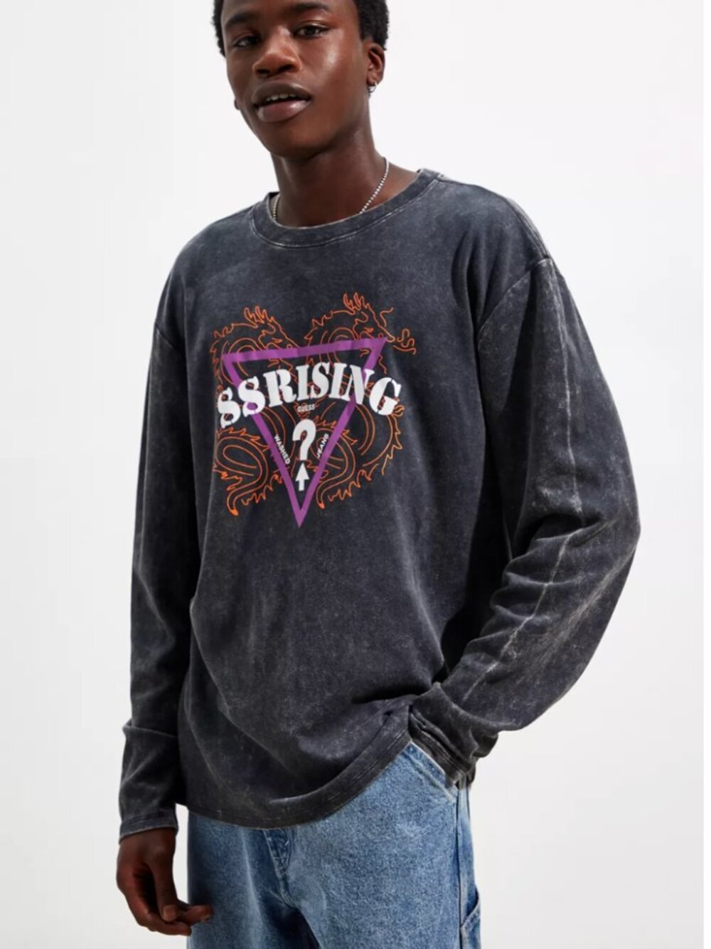 Guess x 88Rising long sleeved shirt